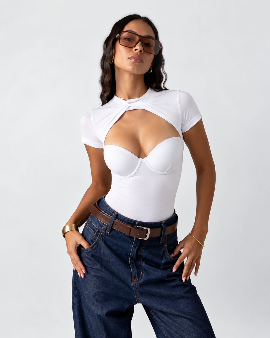 Body Isadora blanco
