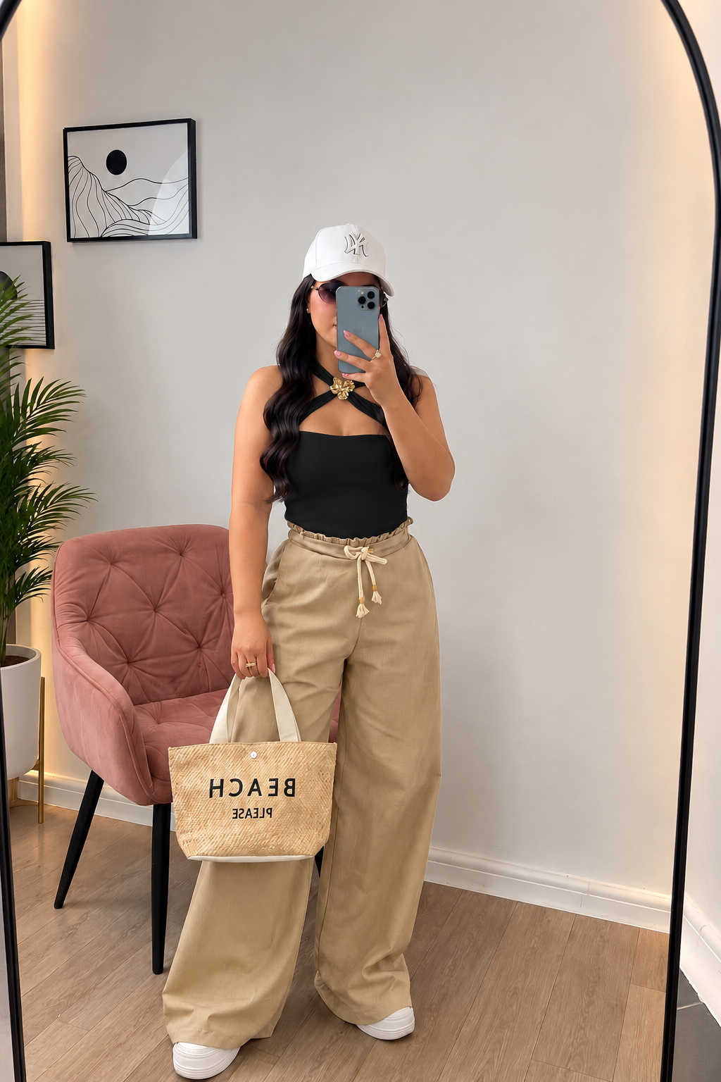 Body Fiore negro, look completo