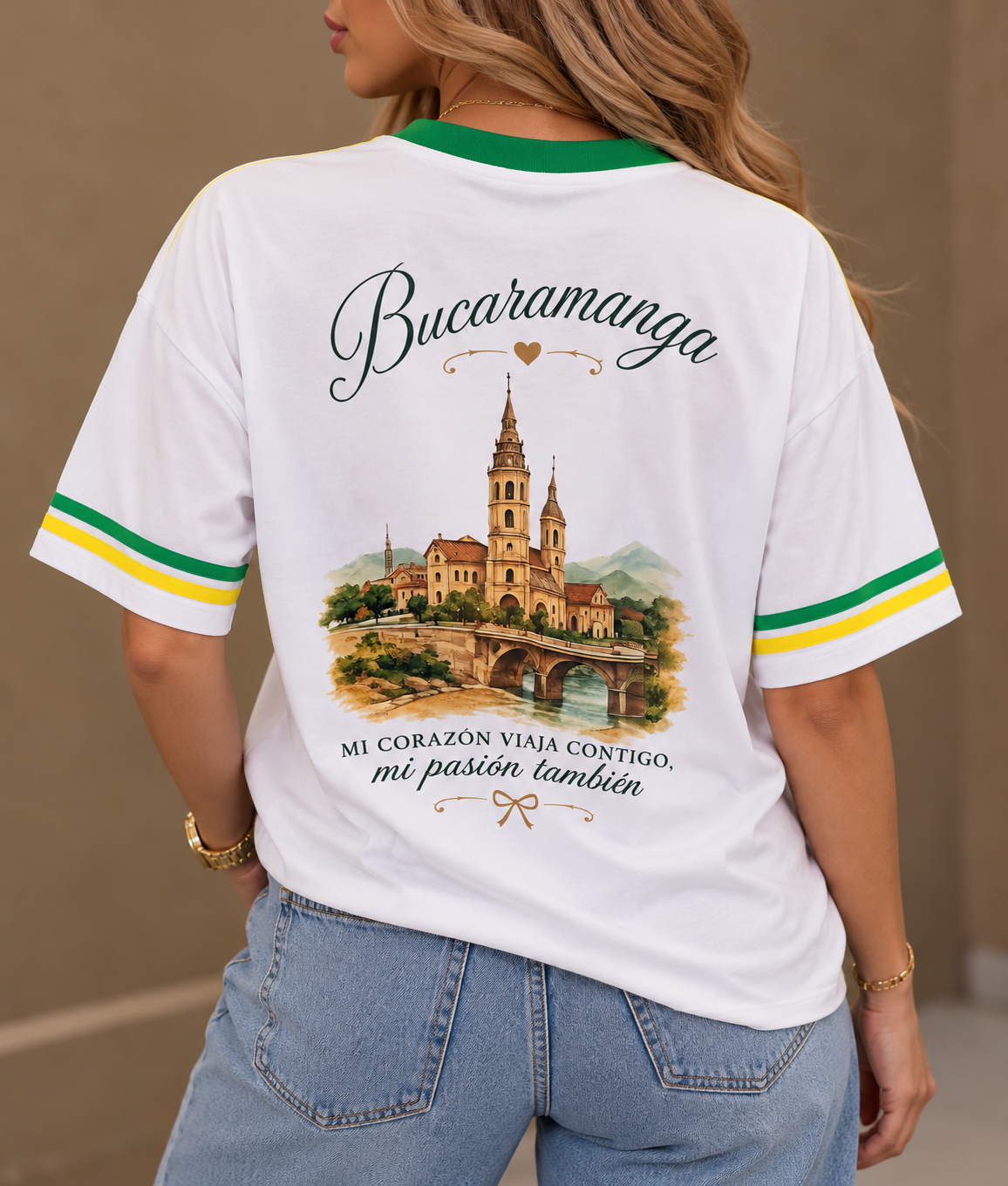 Camiseta Bucaros espalda