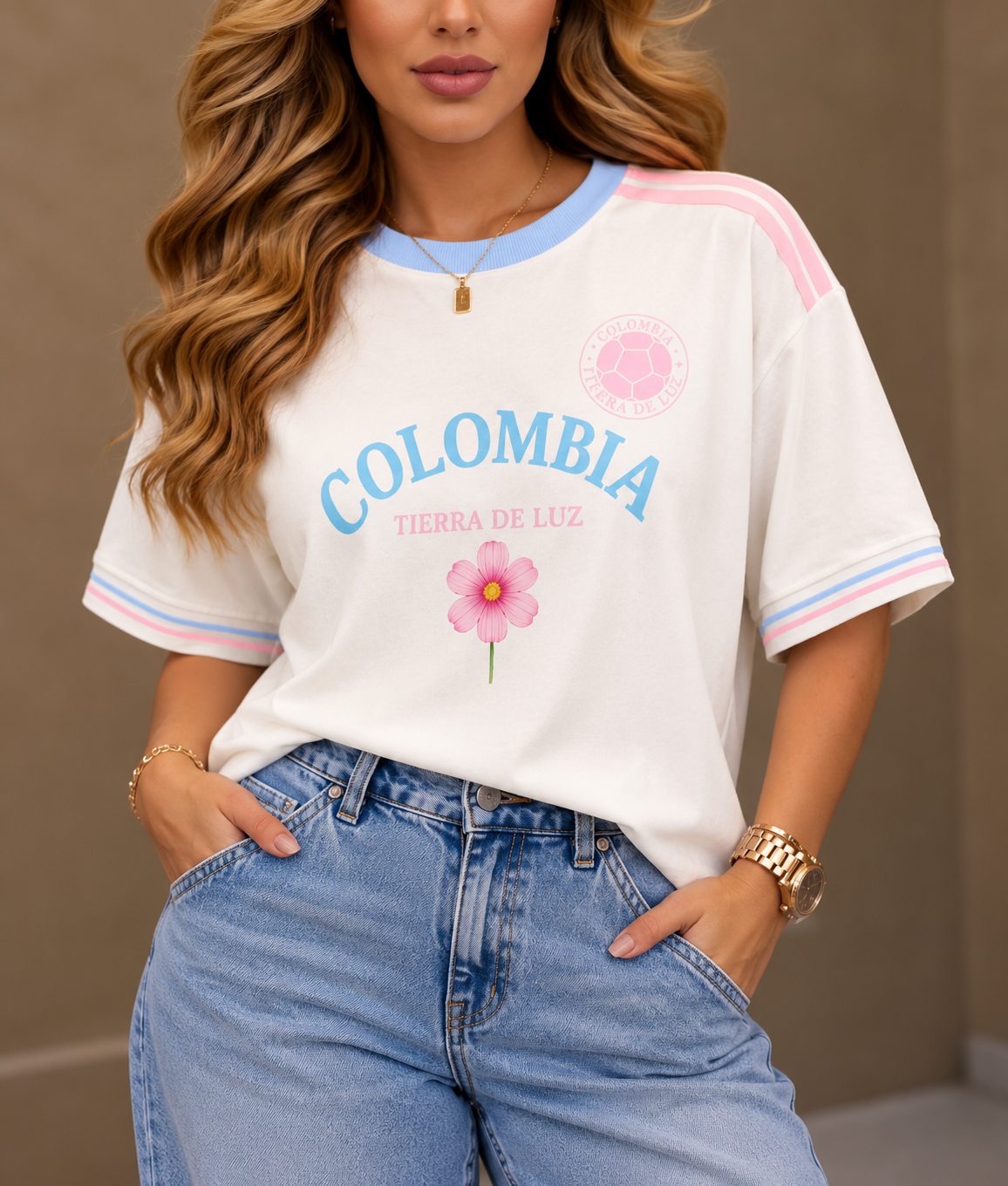 Camiseta Alma Colombia frente