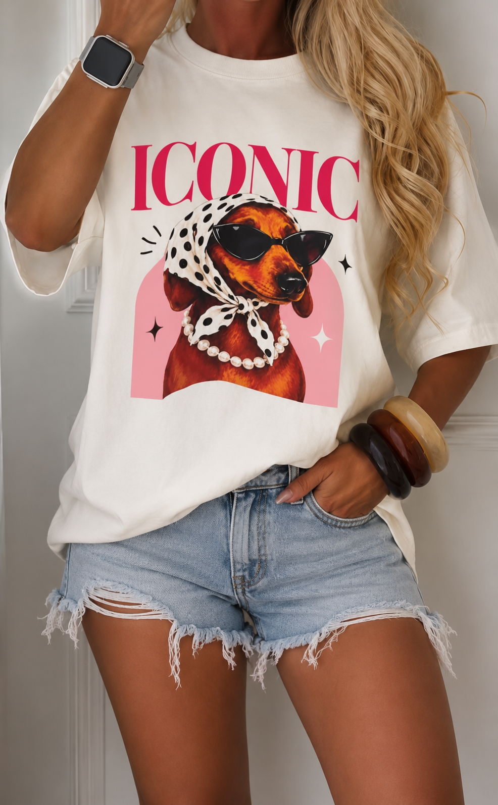Camiseta Iconic Doxie