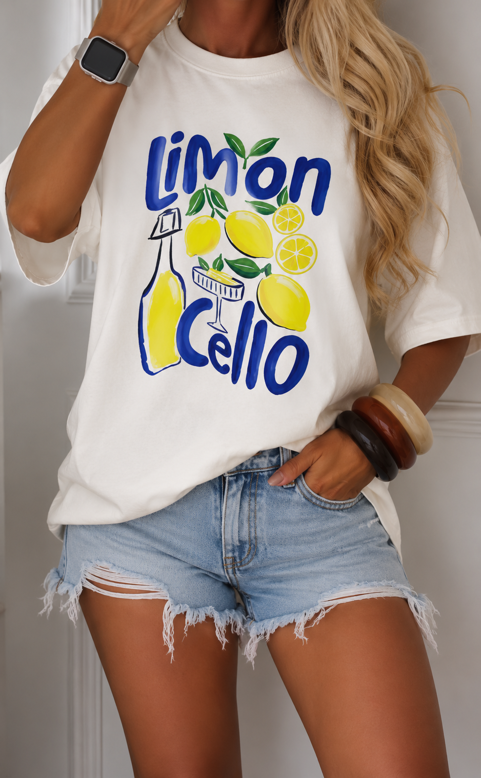 Camiseta Limoncello