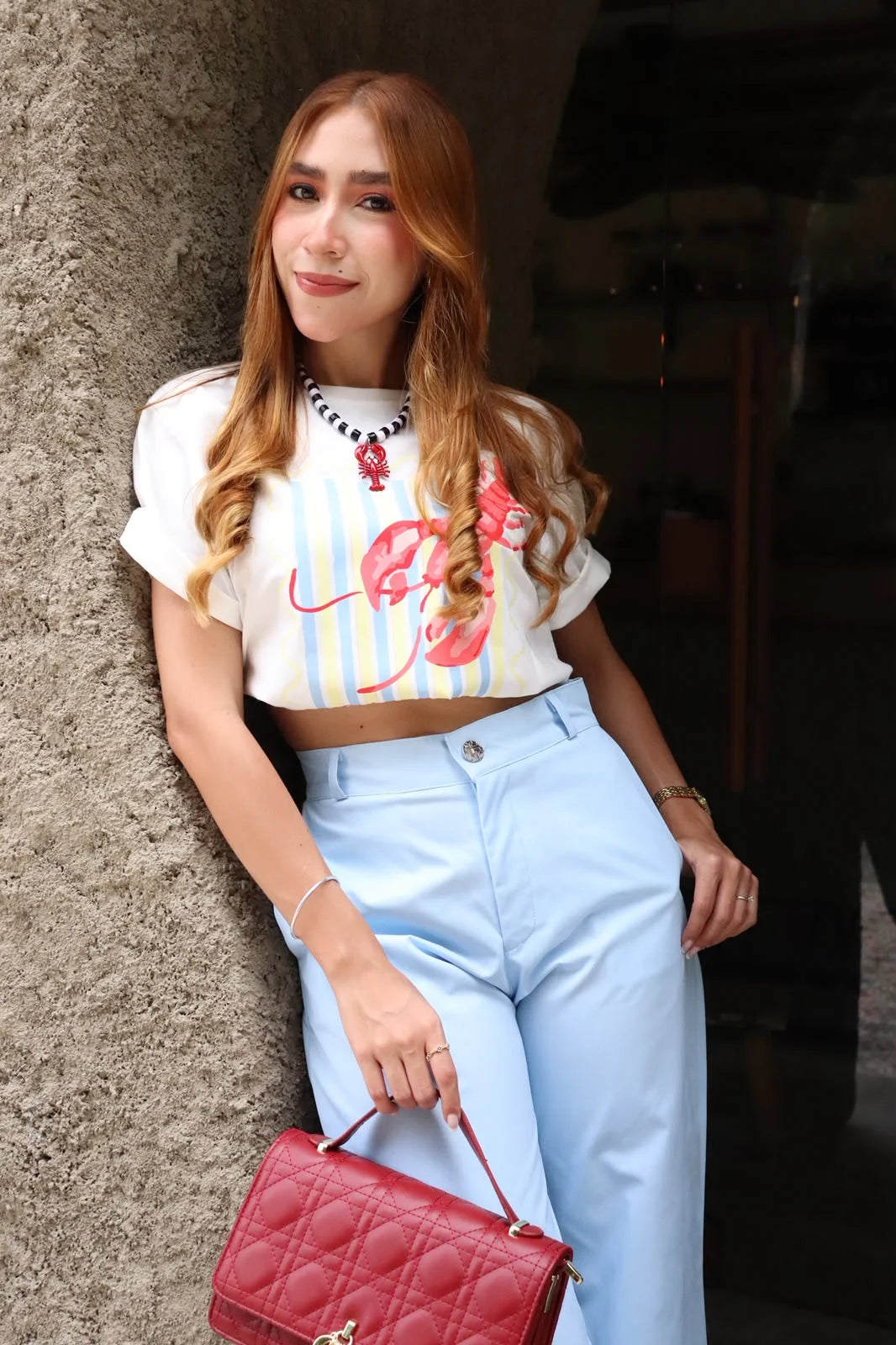 Camiseta Coral
