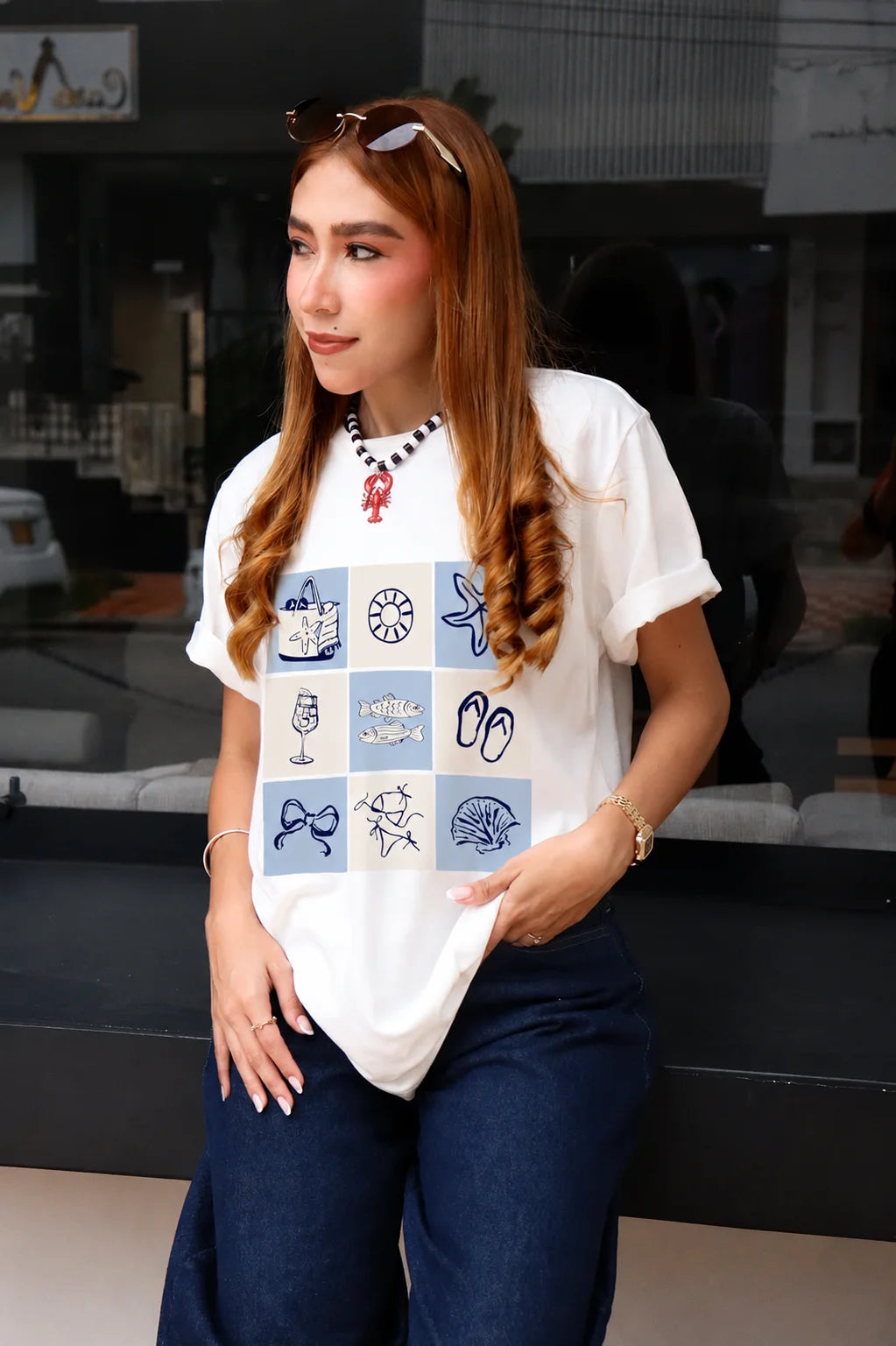 Camiseta Marine