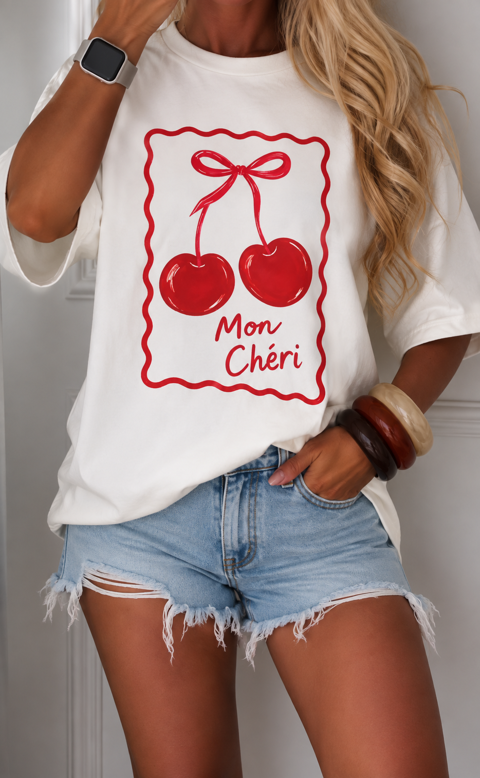 Camiseta Mon Chéri