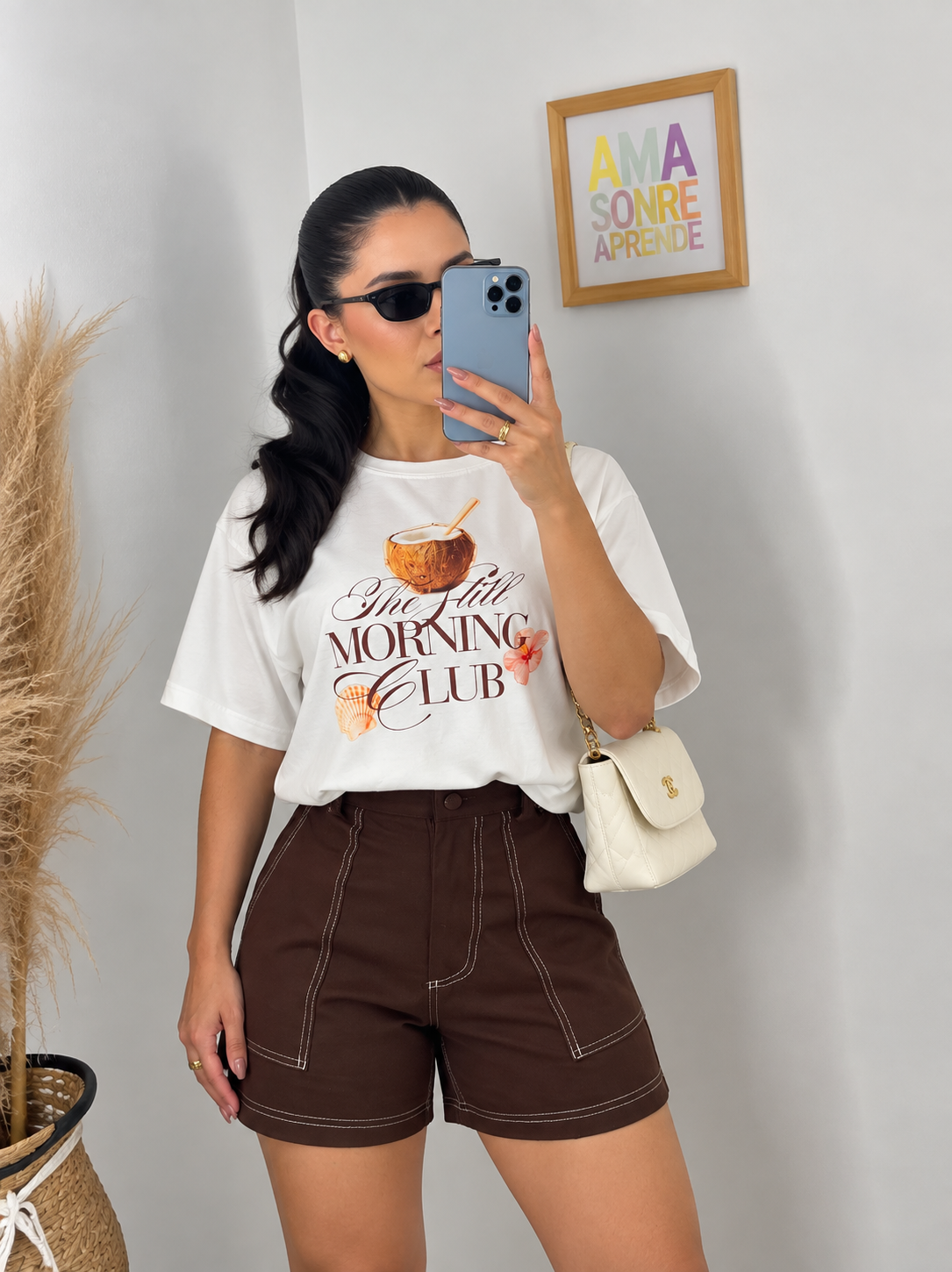 Camiseta Morning Club