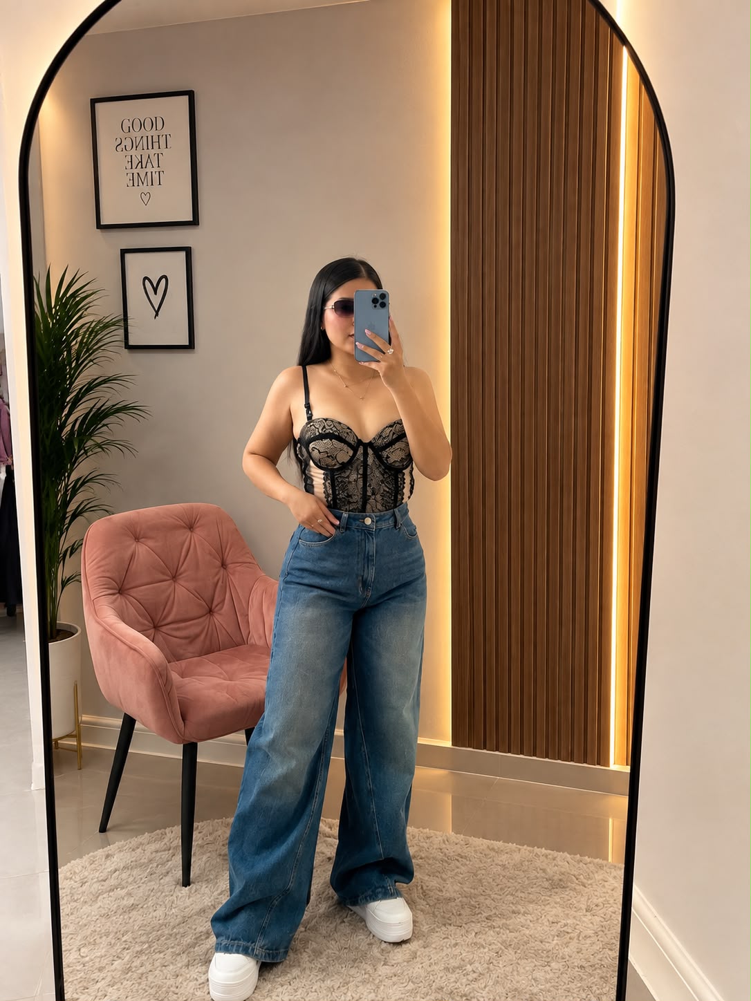 Jean Milano look