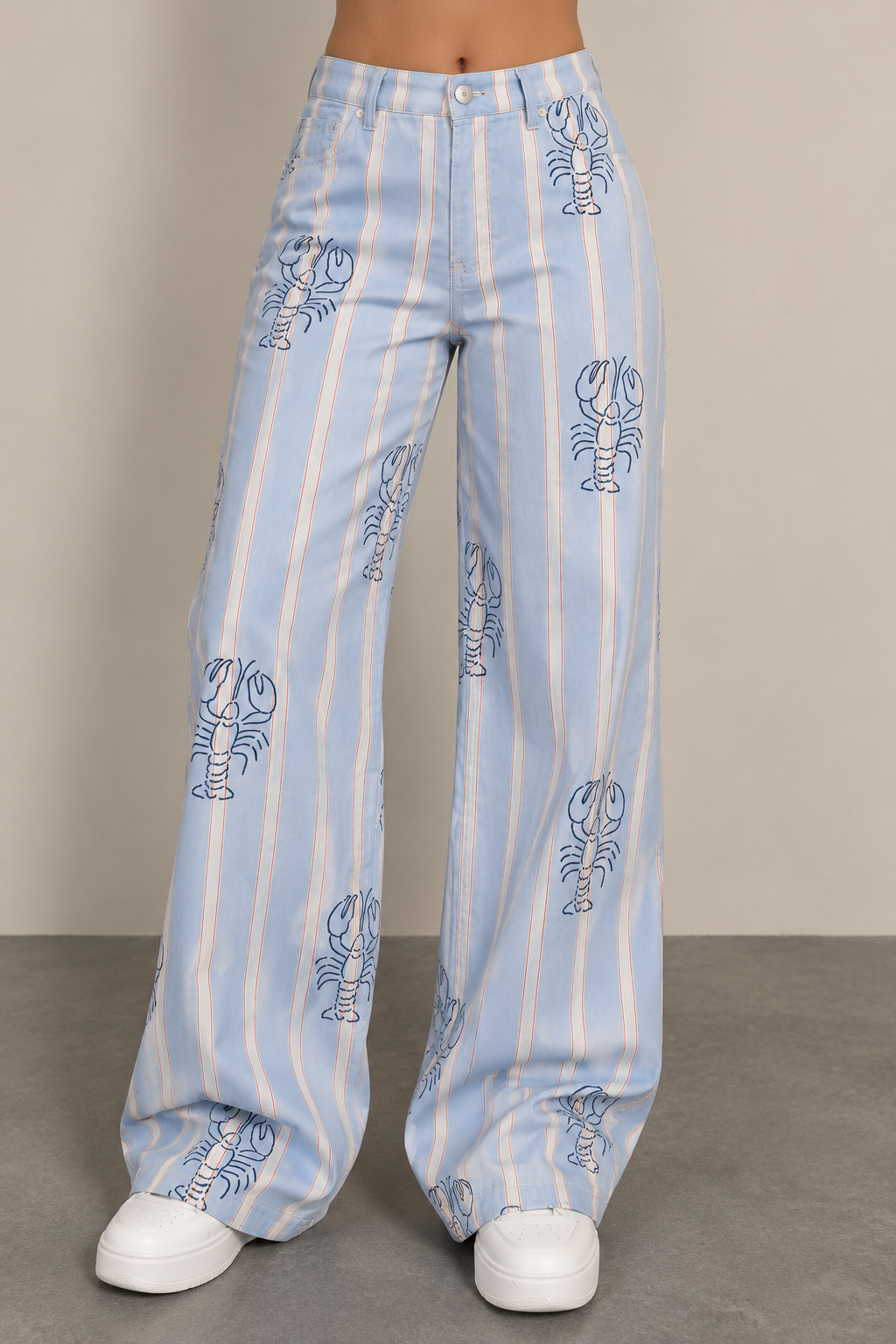 Pantalón Langosta en dril - vista principal