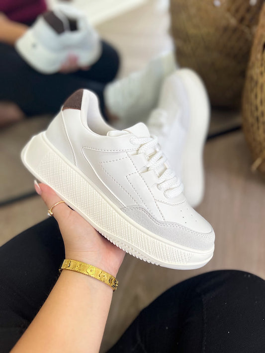 Tenis blanco